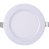 Светильники ультратонкие встраиваемые JAZZWAY PPL-R 6W 4000K WH IP40 5008465A